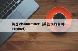 美签visanumber（美签预约官网ustravel）