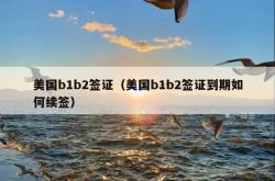 美国b1b2签证（美国b1b2签证到期如何续签）