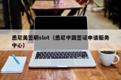 悉尼美签刷slot（悉尼中国签证申请服务中心）