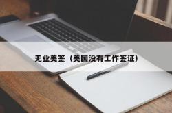 无业美签（美国没有工作签证）