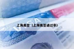 上海美签（上海美签通过率）