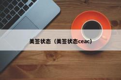 美签状态（美签状态ceac）