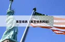 美签填表（美签填表网站）