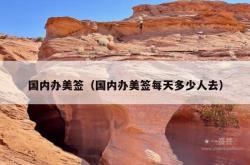 国内办美签（国内办美签每天多少人去）