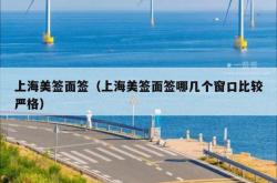 上海美签面签（上海美签面签哪几个窗口比较严格）