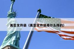 美签文件袋（美签文件袋用什么样的）
