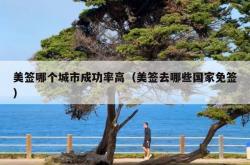 美签哪个城市成功率高（美签去哪些国家免签）